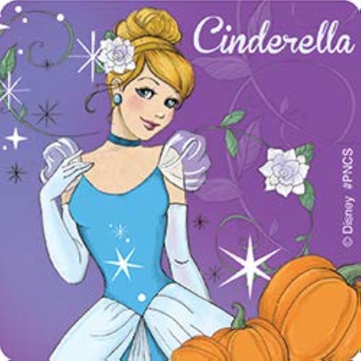 Disney Princess Stickers - Party Favours - 100 Per Pack