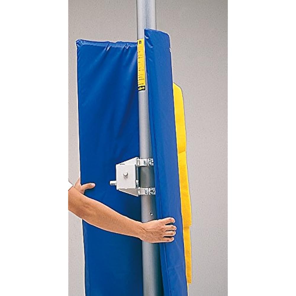 TOEI LIGHT Volleyball Pole Cover SW Blue B-3047B