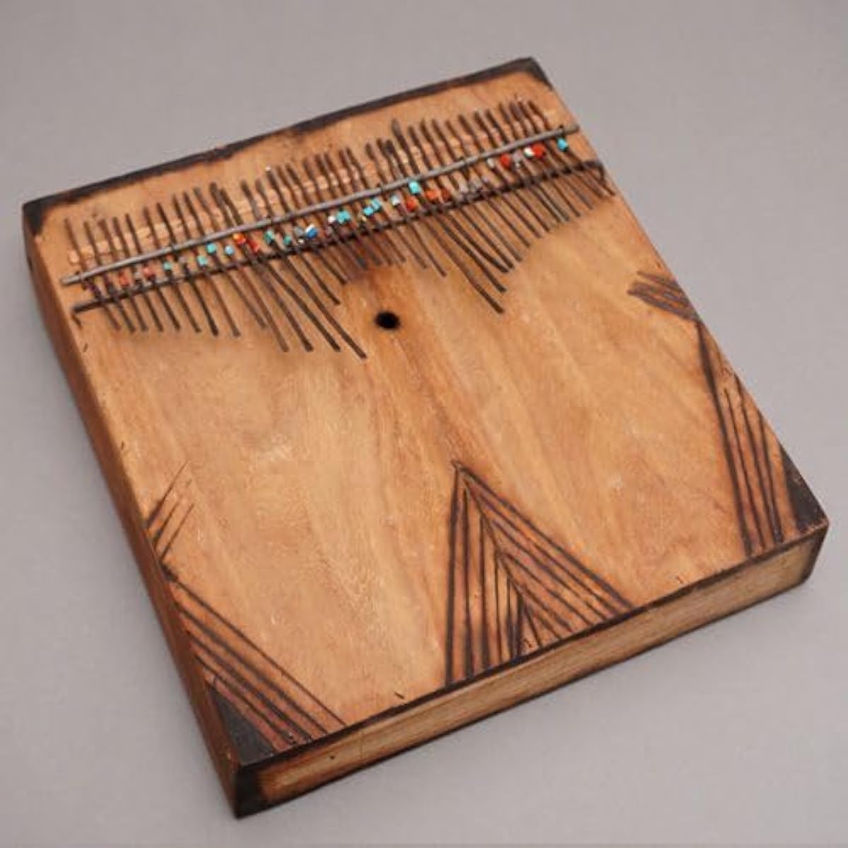 African Kalimba XL size thumb piano folk instrument KEKXXQAB
