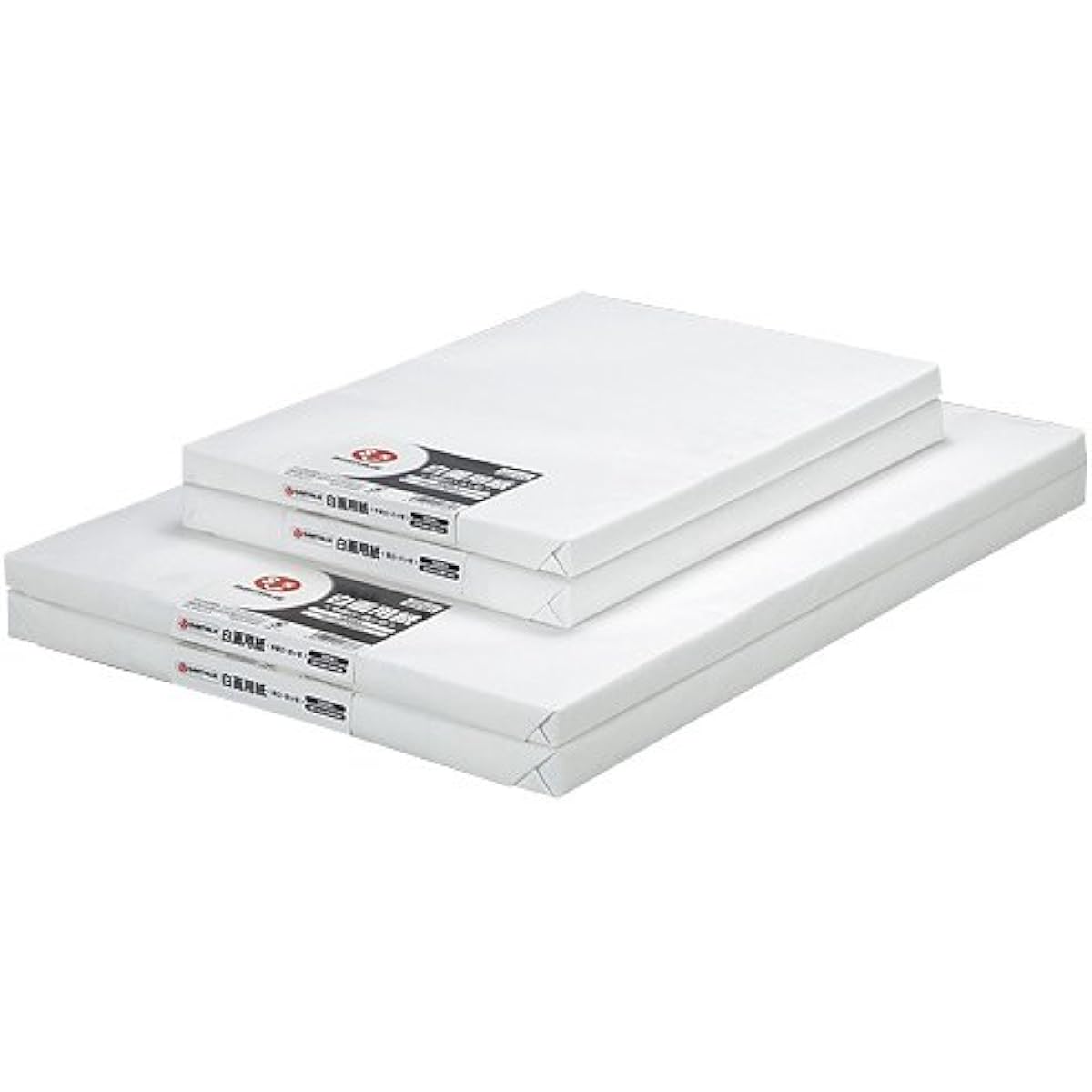 White drawing paper, medium thick, eight-cut, 1000 pieces P155J-8T10