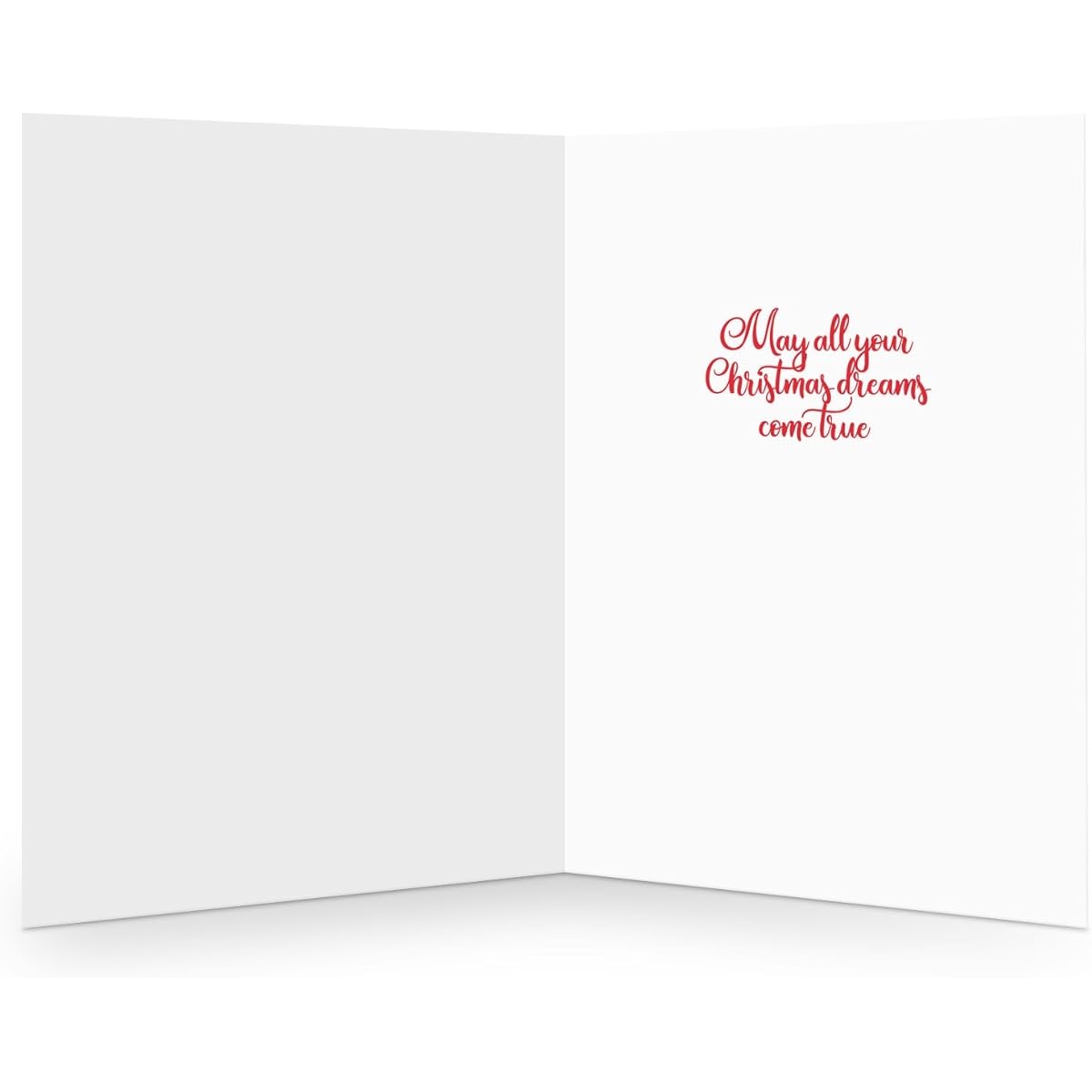 Stonehouse Collection Snowy Trees Holiday Cards | 18 Sweet Rabbit Christmas Cards & Envelopes | Made in the USA (Snowy Tree Scene)