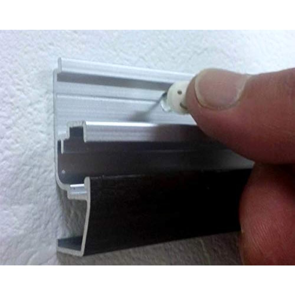 Belk Co., Ltd. Belk Slim Rail Hook Sepia 600mm MR-4048