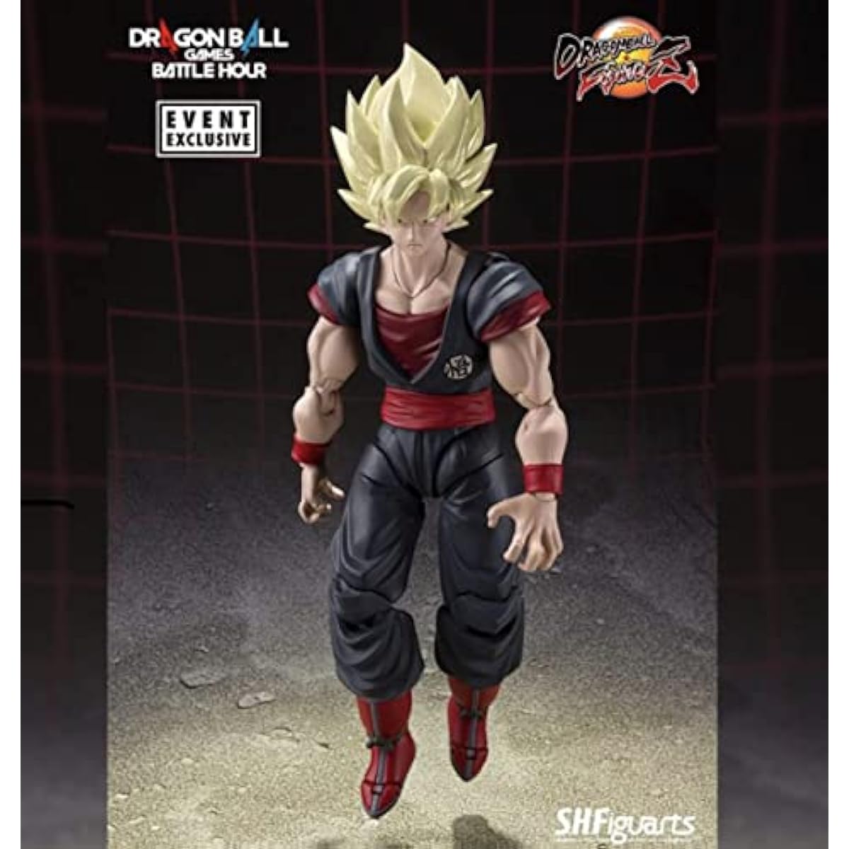 S.H.Figuarts Super Saiyan Son Goku Clone -DRAGON BALL Games Battle Hour Exclusive Edition-