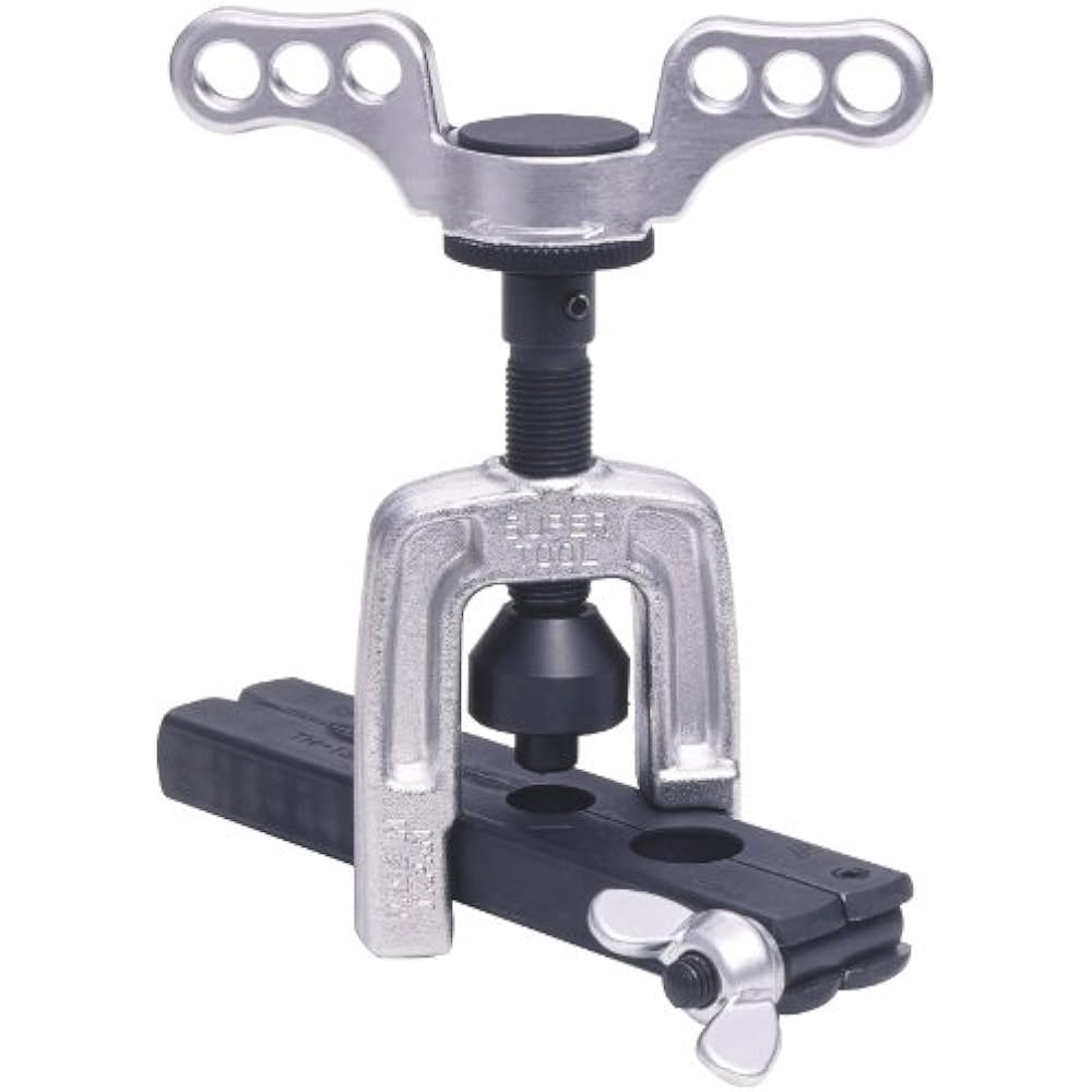 Super flexible tube flange tool (ratchet handle type) TH406R