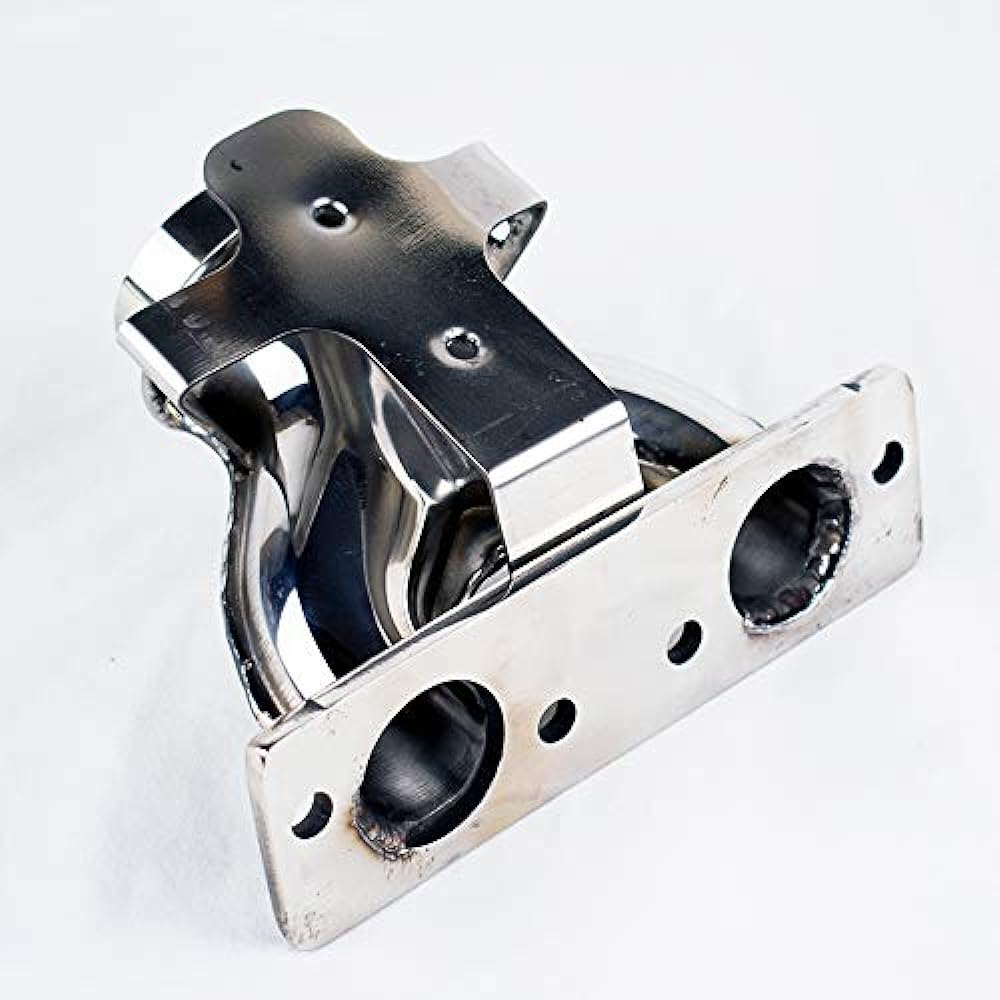 TUNERBITS Aftermarket Stainless Steel Exhaust Manifold for Polaris Ranger 800/Crew/XP 2010-2014