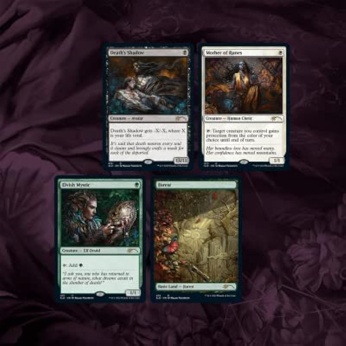 Magic the Gathering Secret Leia Artist Series Magali Villeneuve (Foil)