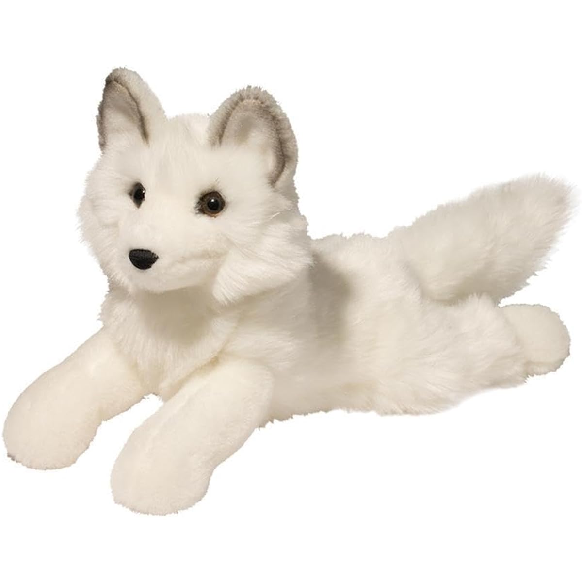 Douglas Snowy Arctic Fox Plush Toy