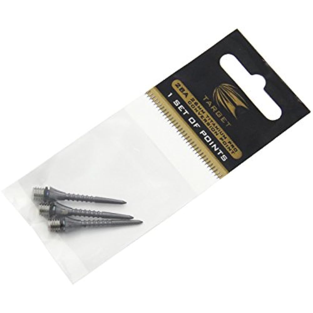 Target Titanium Conversion Point Tip Black Titanium Groove 26mm taa1051