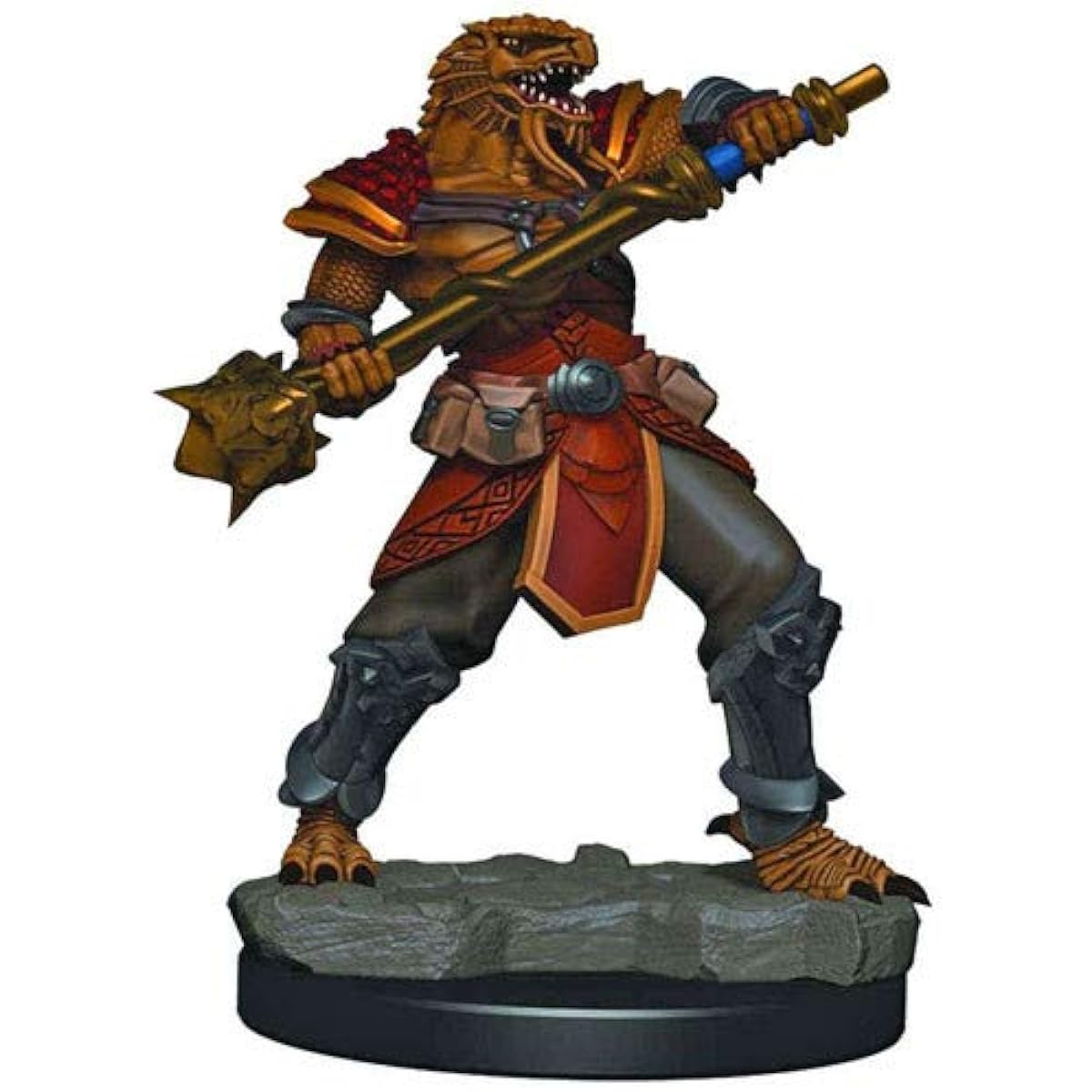 Nolzurs D&D Icons of The Realms: Premium Painted Miniatures - Male Dragonborn Fighter
