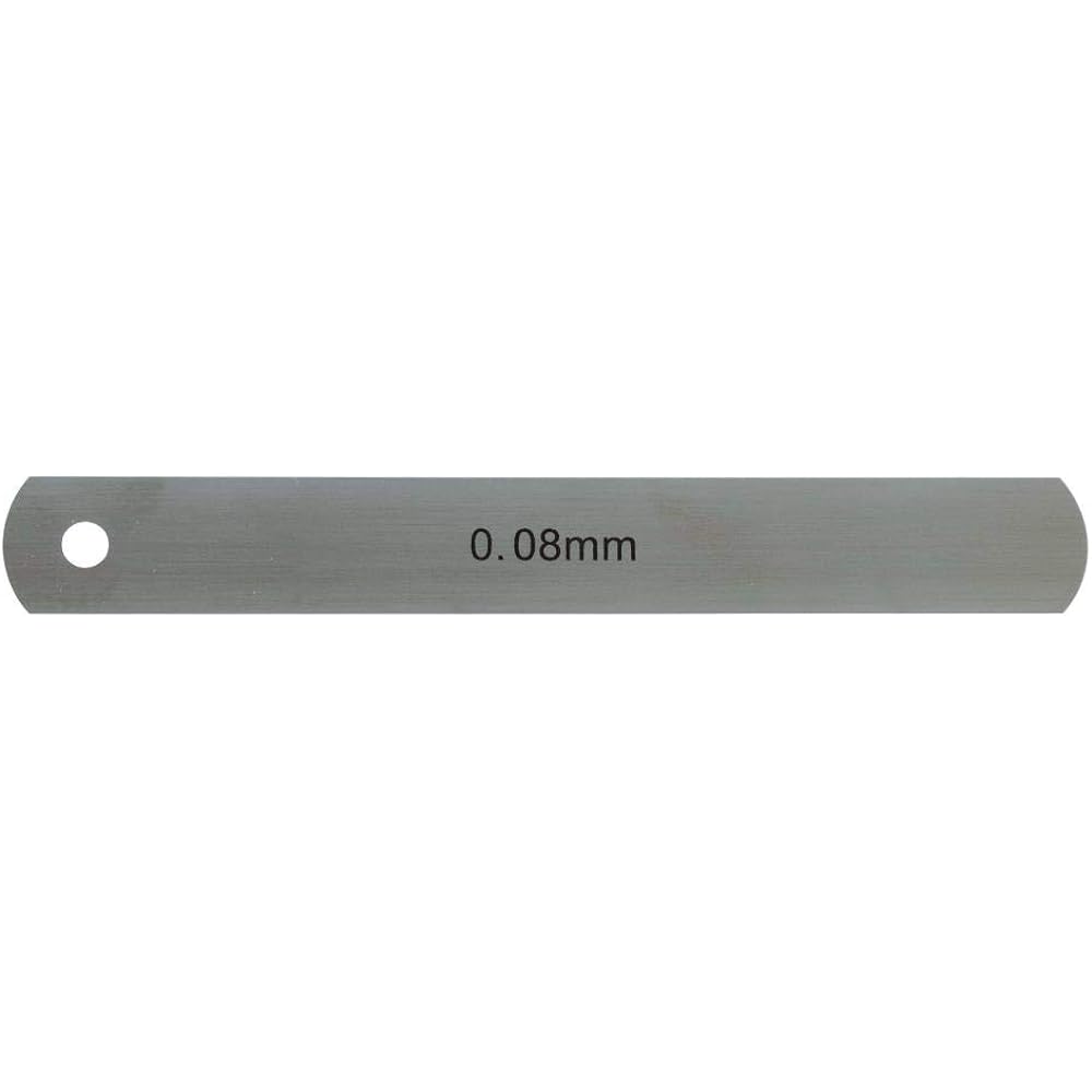 Niigata Seiki SK Made in Japan Thickness Gauge (Gap Gauge) Leaf 100mm x 3.00mm S100-30