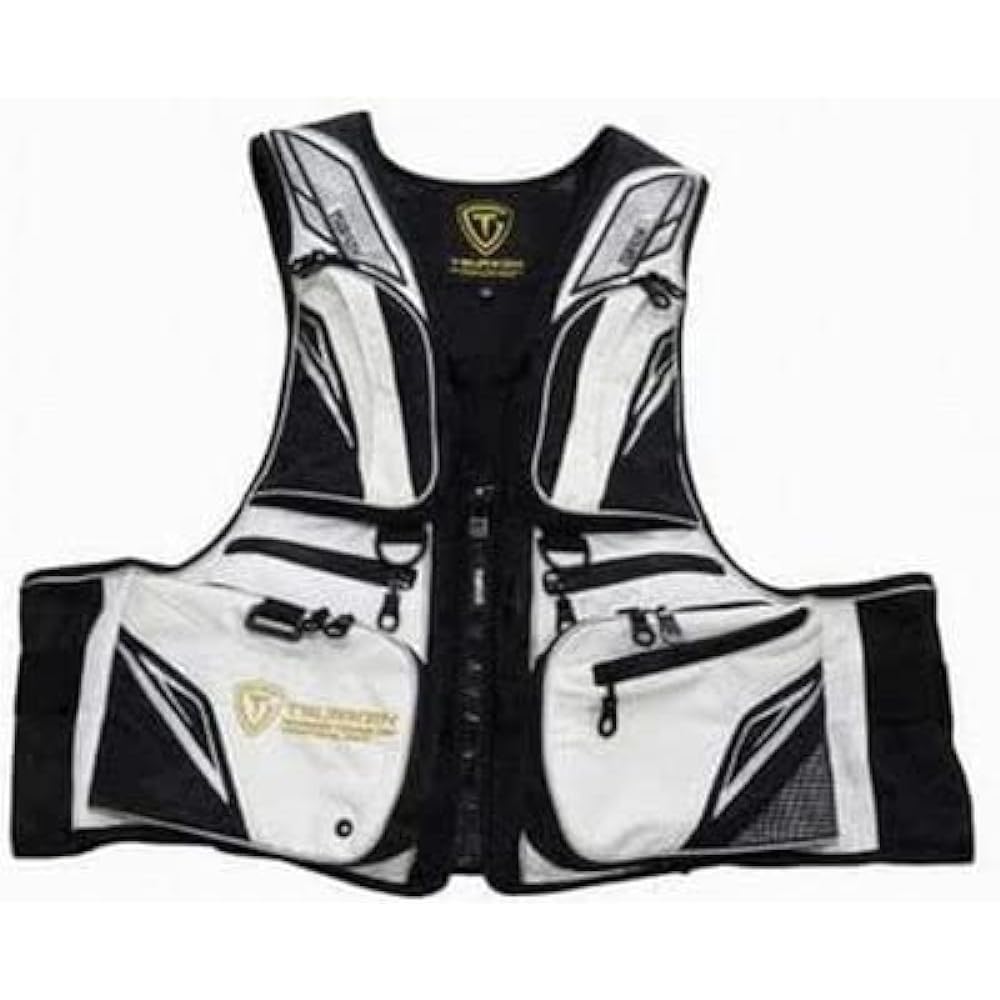 TSURIKEN Floating Vest TV221 White M
