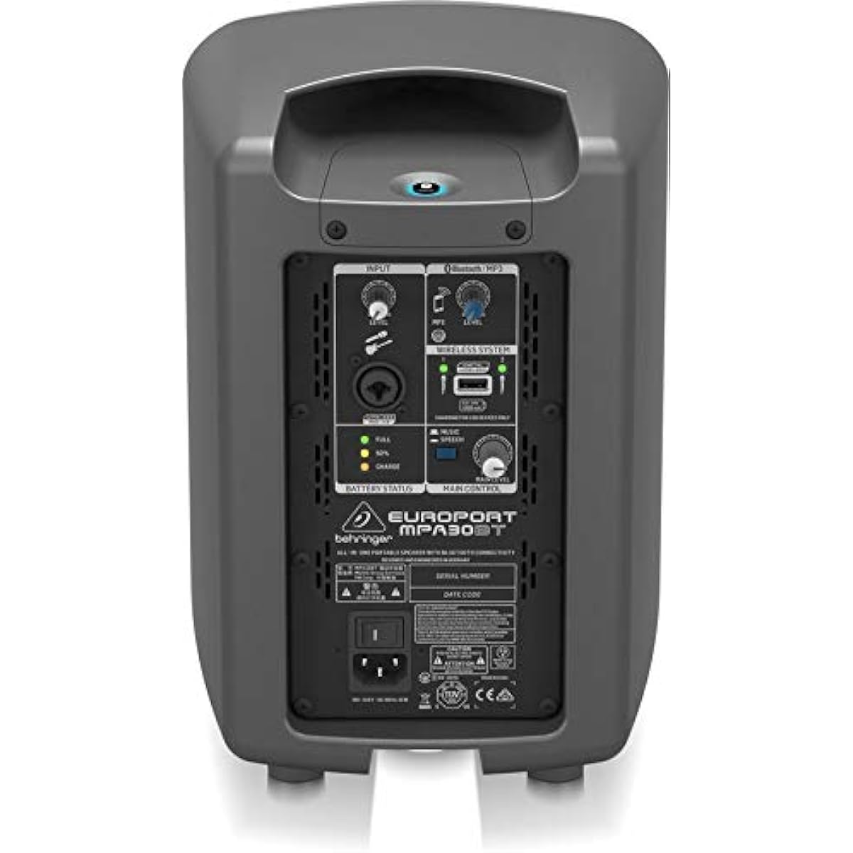 BEHRINGER Portable PA System MPA30BT Portable PA System