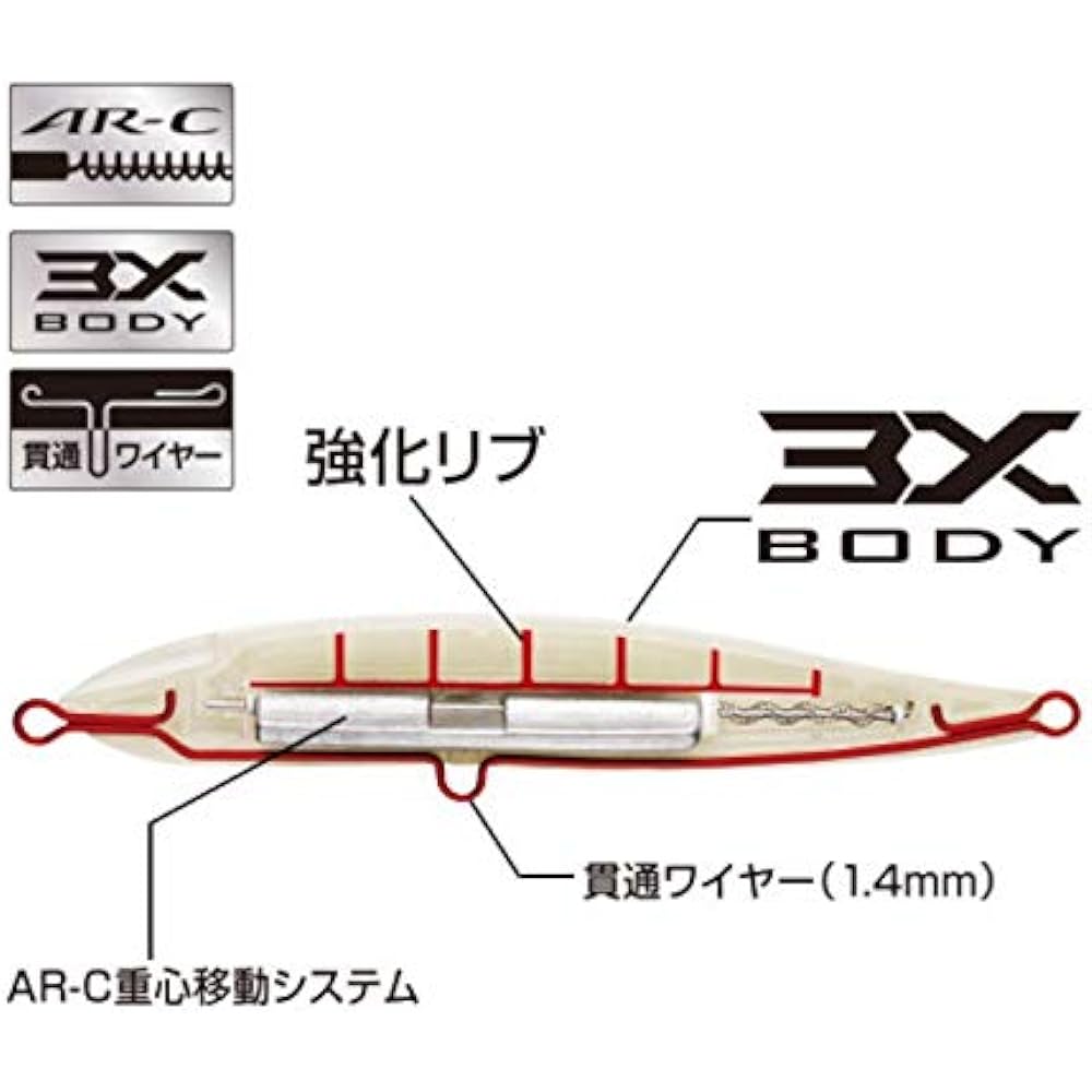 SHIMANO Salt Lure Sinking Pencil Colt Sniper Rock Slide 120S / 140S Jet Boost OL-212P / OL-214P Various