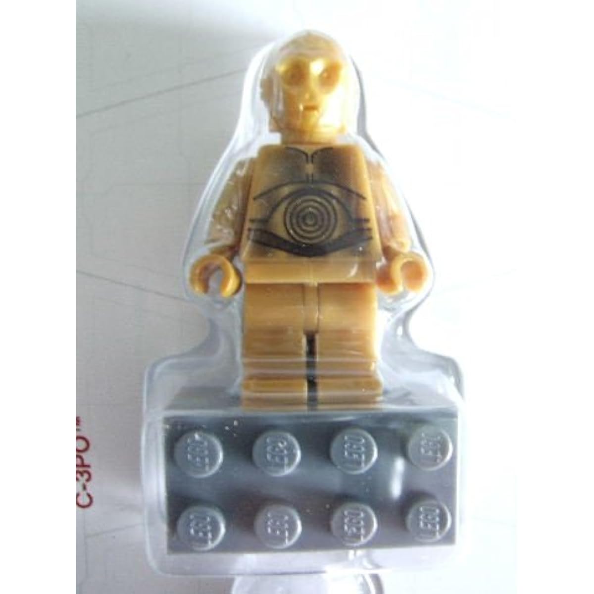 LEGO 852843 StarWars Magnet C-3PO, Princess Leia and Admiral Ackbar LEGO Star Wars