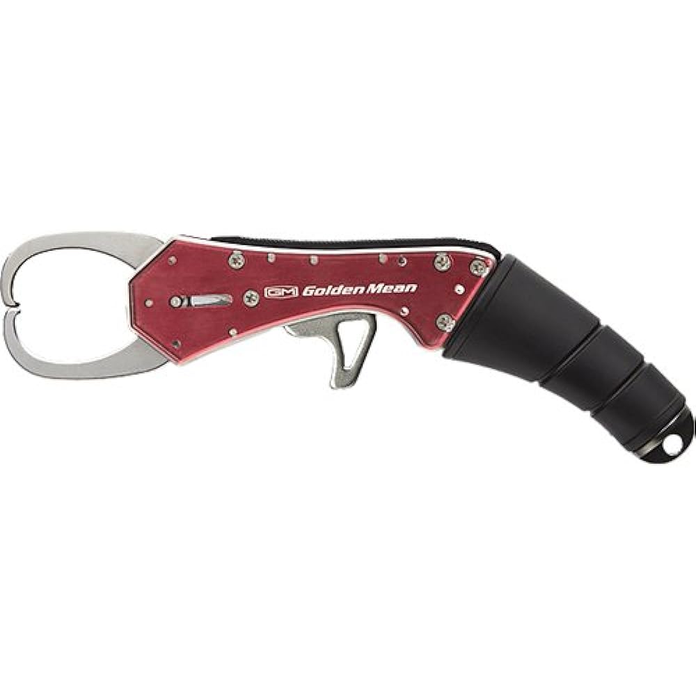 Golden Mean GM Grip Red
