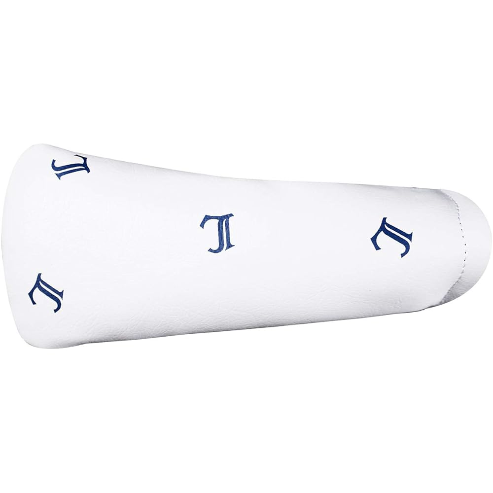 Rezax Head Cover Saitama Seibu Lions Putter Cover for Blades and Mallets White SLPC-0556