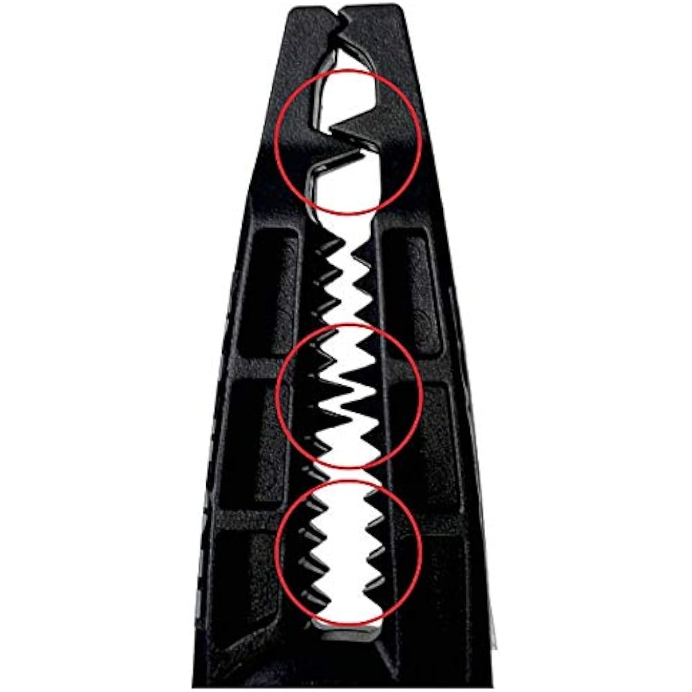 SLASH Versal Grip SL-261 344020 Fish Grip Fish Grip Black