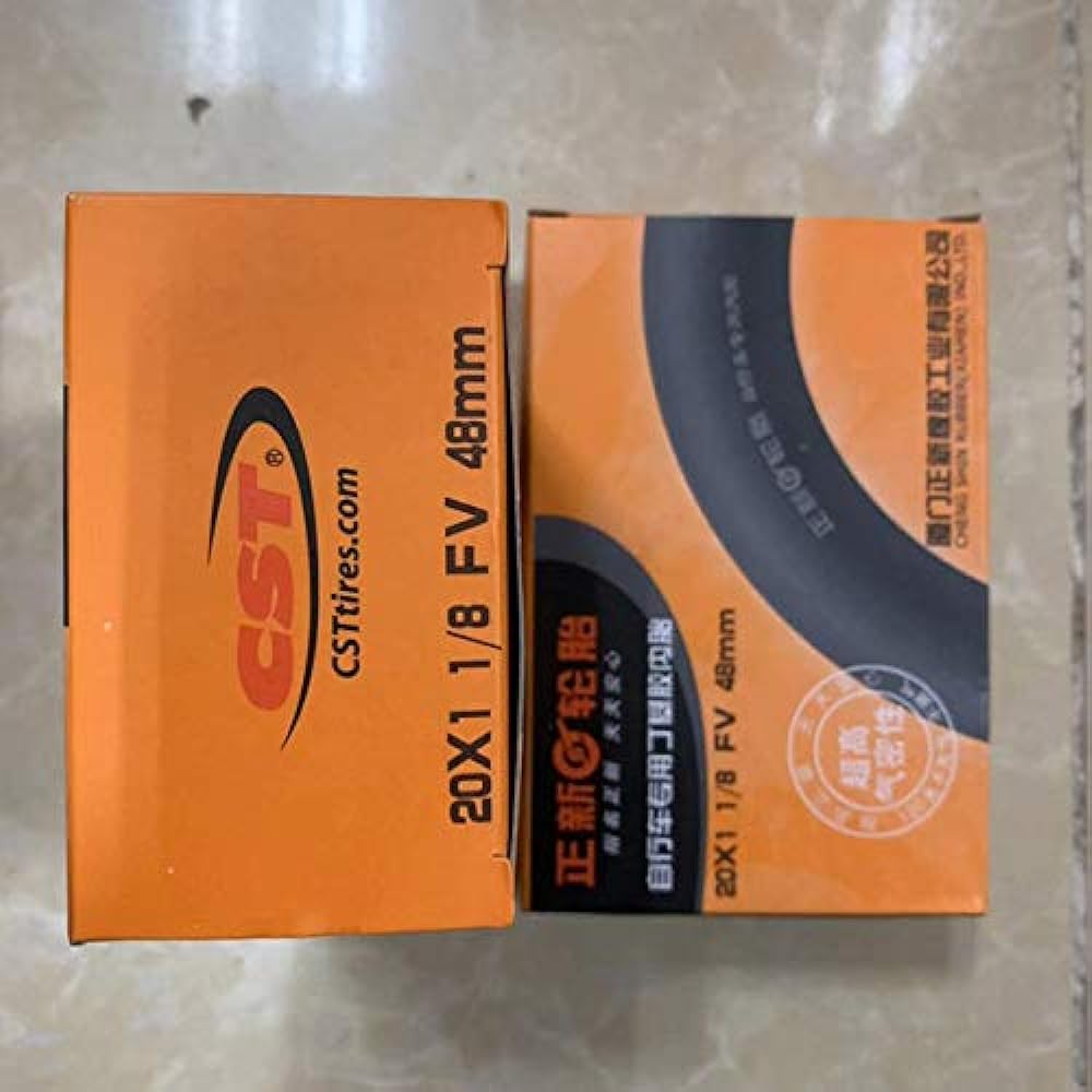 Bicycle Tire Tube 20" 1 1/8 451 Minivelo Folding Bicycle BMX Bicycle Inner Tube Bicycle Parts 2pcs