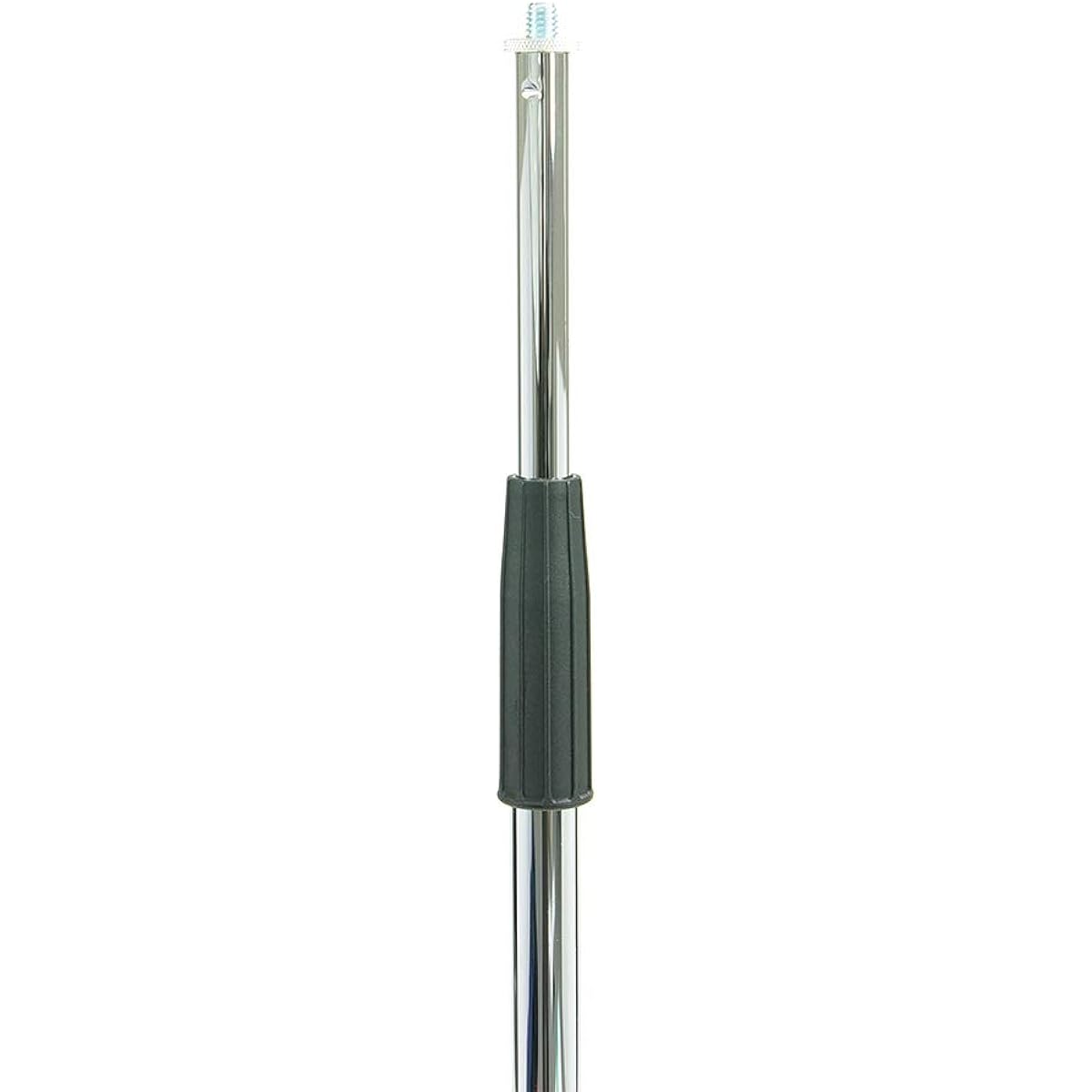 K&M Microphone Stand with Circular Base, Straight 26000