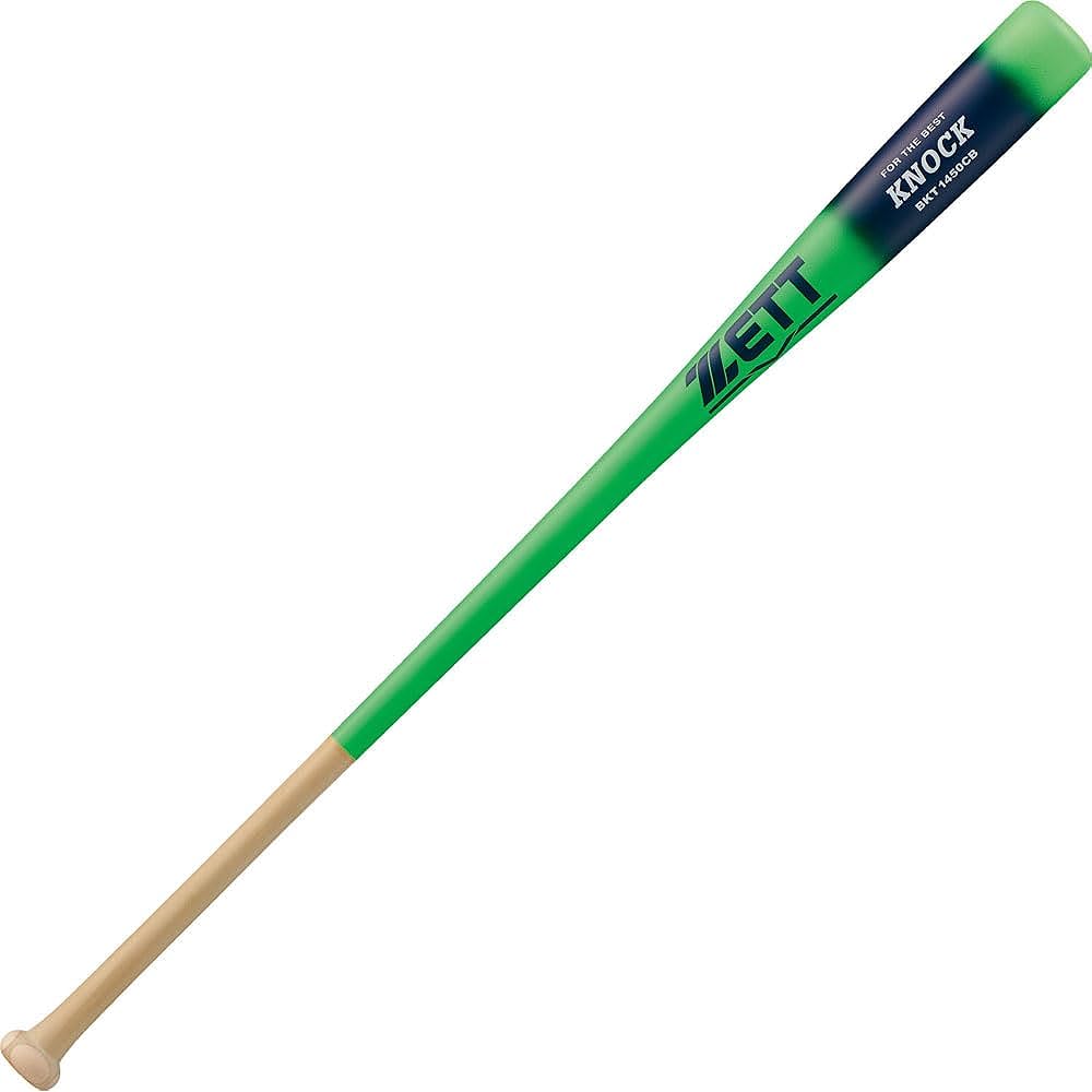 ZETT Baseball Knock Bat Made in Japan BKT1450CB
