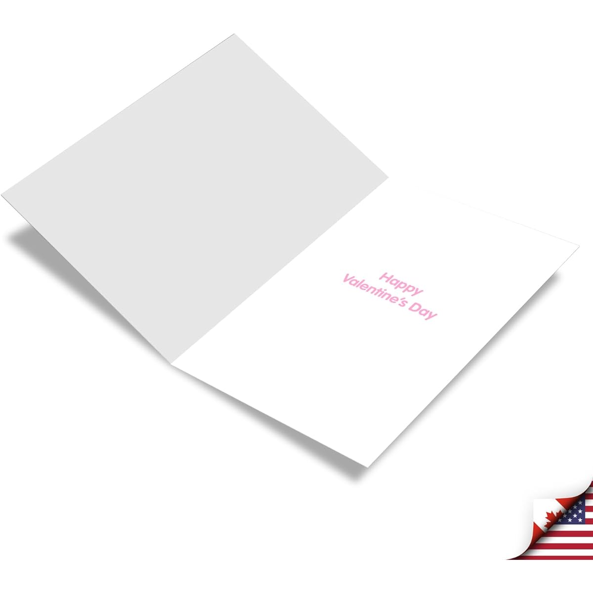 The Best Card Company Boo My Valentine - Valentine's Day Greeting Card with Envelope (4.63 x 6.75 Inches) - Boo The World's Cutest Dog C6754AVDG