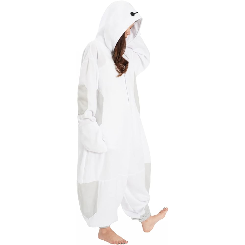 SAZAC Character Fleece Kigurumi One Size Fits Most Disney Baymax