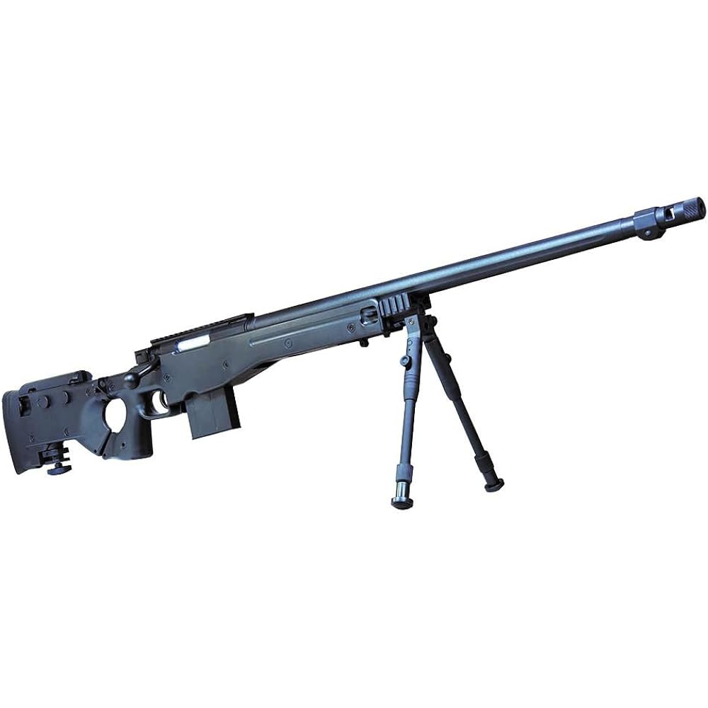 Crown Model AWM Sniper Rifle 10+ Bolt Action Air Cocking Rifle