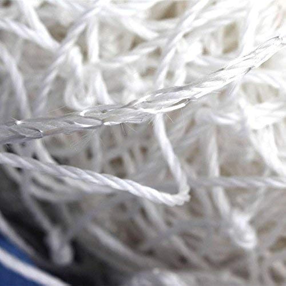 Soccer Goal Net Replacement Goal Net Soccer Practice Football Net Official Size Standard Size 5-a-side, 7-a-side, 11-a-side