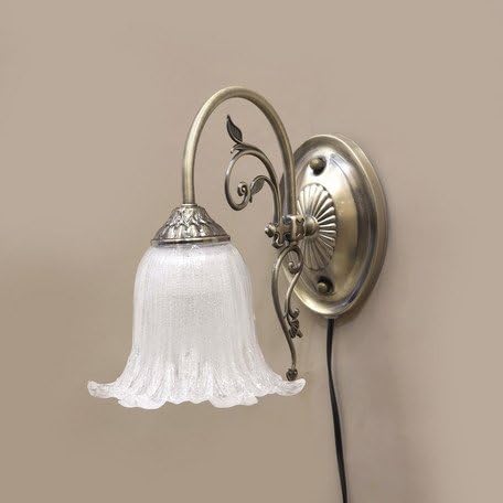 Akizuki Boeki Classical Wall Lamp 1 Light Antique Bronze L29 x W15 x H23cm Isabela DL16569-1W AB