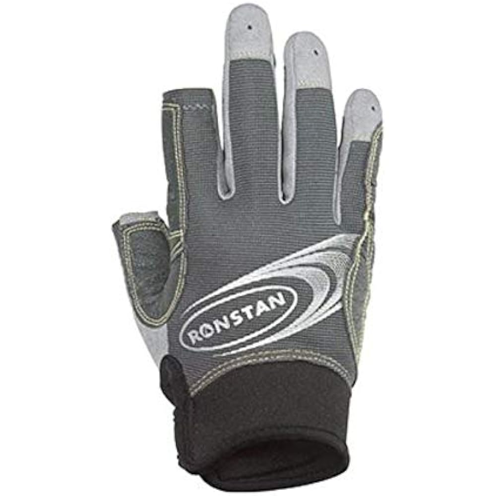 RONSTAN Lace Gloves Upper (Strong Grip) Model 3 Full Finger 2 Short Finger RF4881 XXL