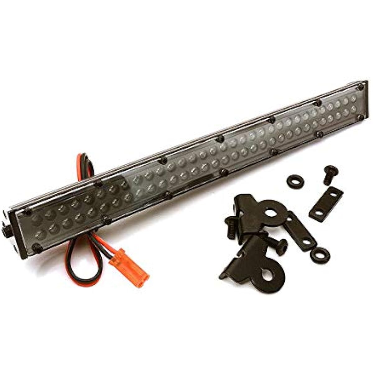 RC Model Realistic Roof Top LED (64) Light Bar for 1/10 Scale Crawler 171x18x19mm