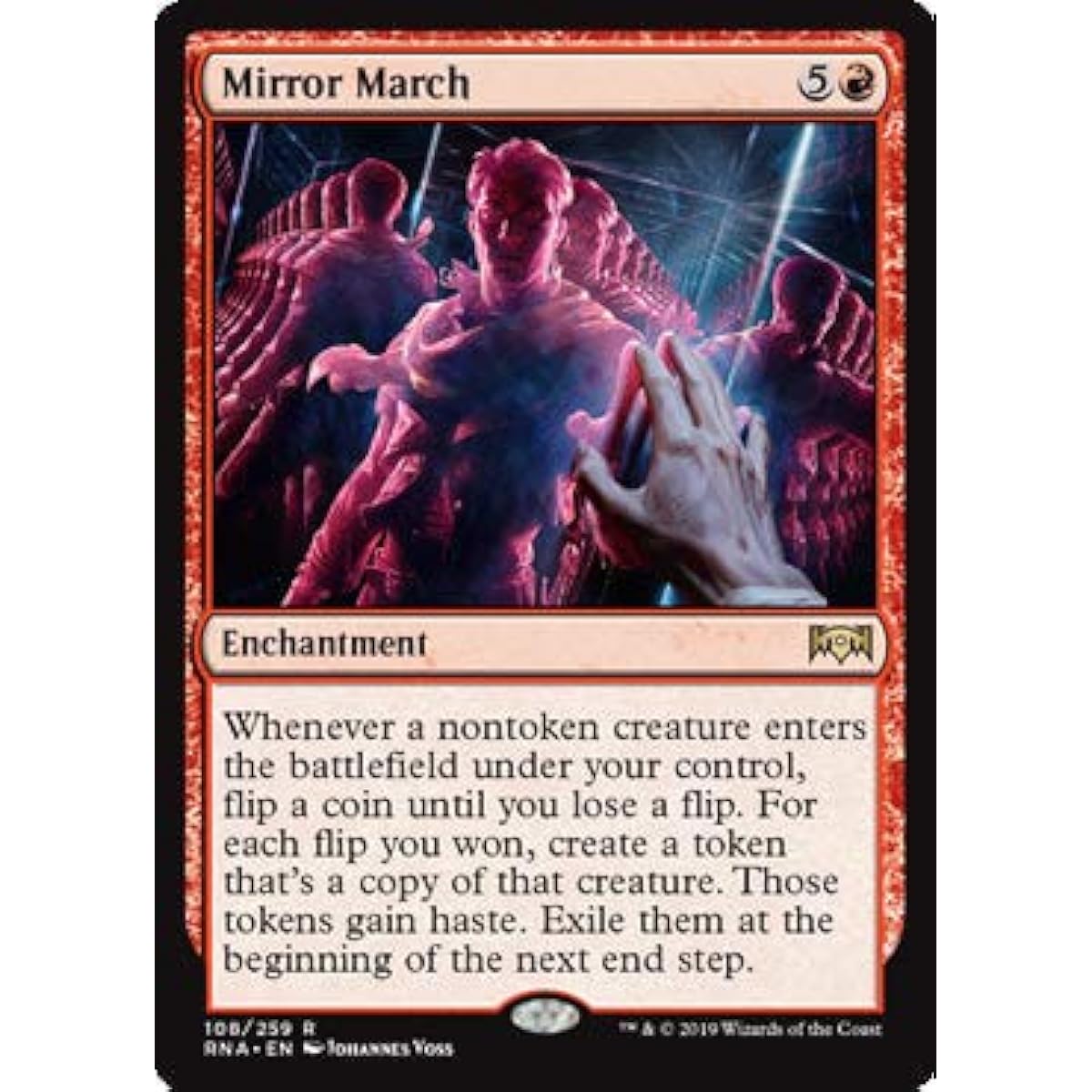 Magic: The Gathering - Mirror March - Lavinica Allegiance