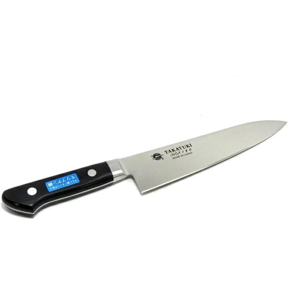 sakai takayuki Aoki Knives Takayuki Sakai Inox Gyuto 18cm Japan AIN02018