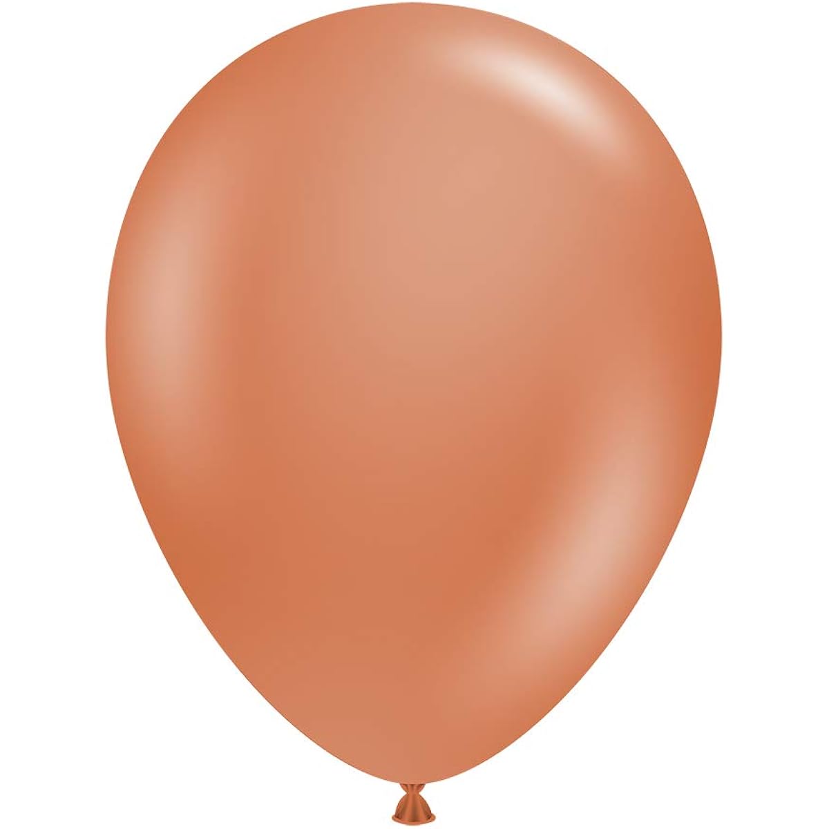 TUFTEX 5" Burnt Orange Latex Balloon 5"