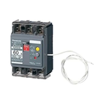 Panasonic Earth Leakage Breaker BJW-N Type with O.C 50AF 3P2E 30A Sensitivity 30mA BJW35035
