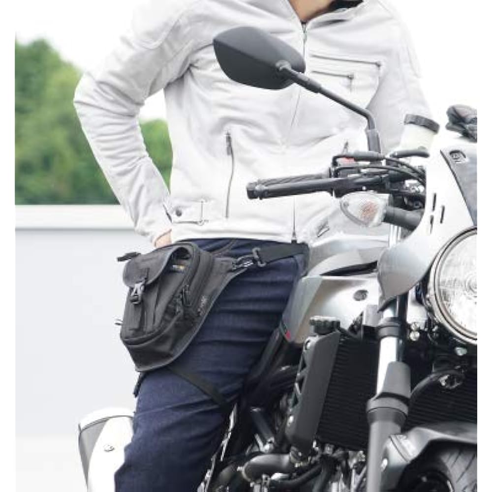 ROUGH&ROAD SCHWARZ R F-Holster 2.2L Schwarz RR9555