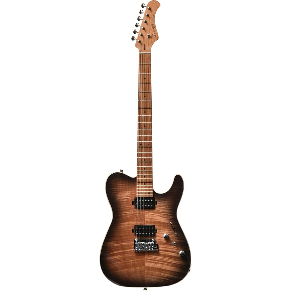 Bacchus TAC24 FMH-RSM/M N-BK-B Electric Guitar Telecaster Type Universe Series Bacchus