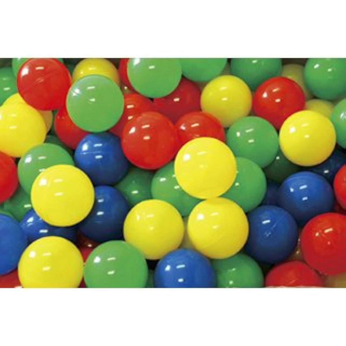 PE Ball 70 (500 pieces) for ball pools and ball houses