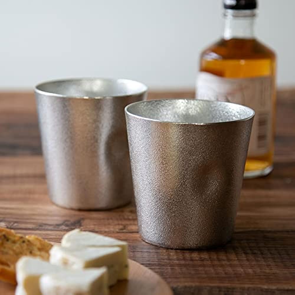 Nousaku NAJIMI tumbler set of 2 (in paulownia box) e00130