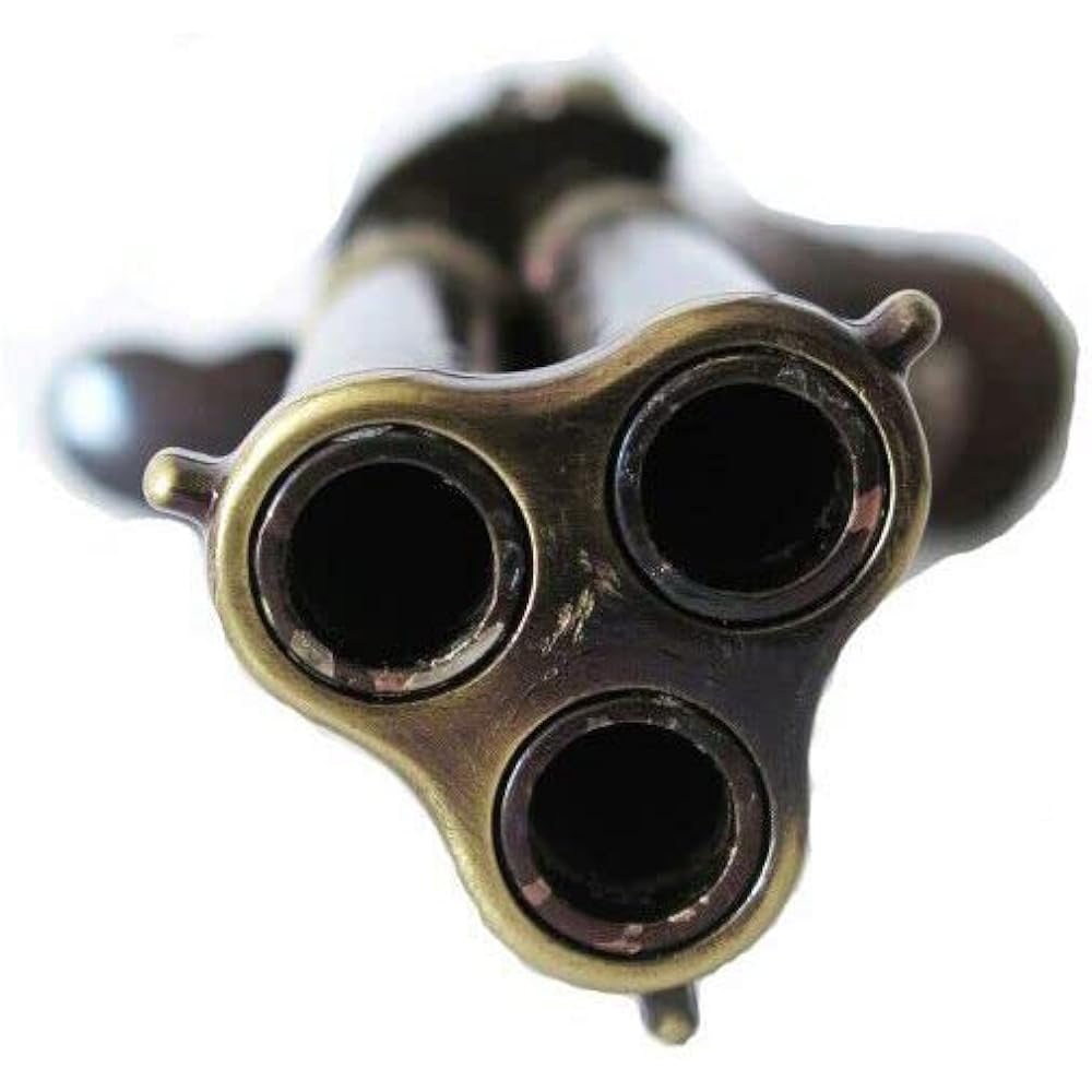 Denix Model Gun Flintlock 3 Barrel 5309