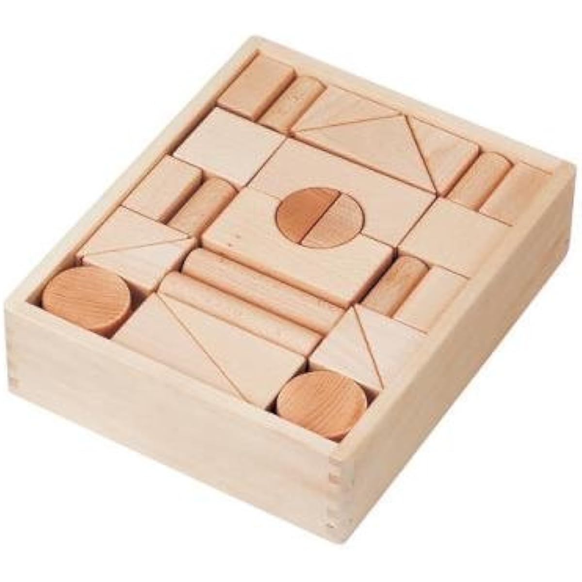 Forest Beech Blocks 2 Tiers W-44
