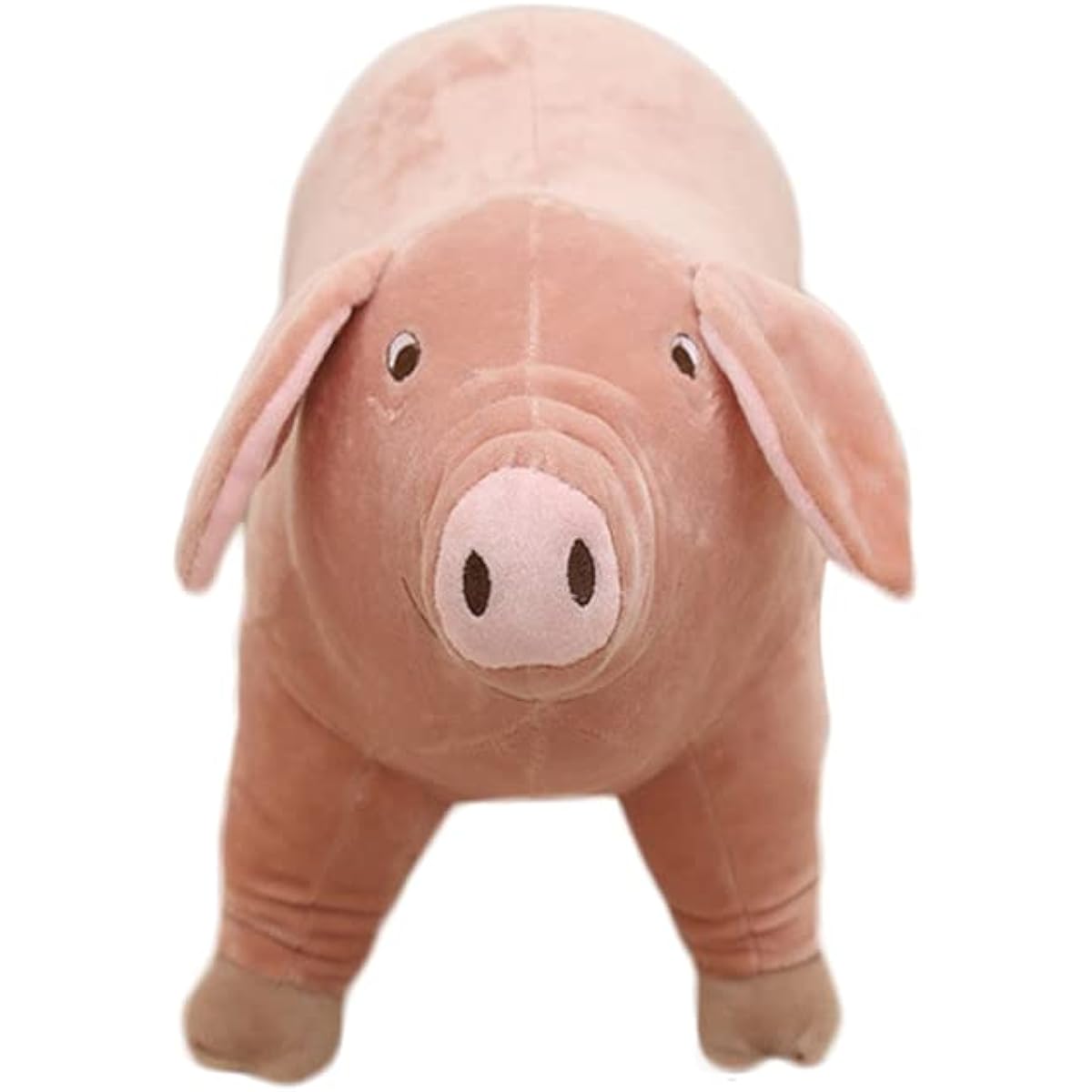 CHELEI2019 15.7inch Pink Pig Plush Toy Pig Stuffed Animal for Kids