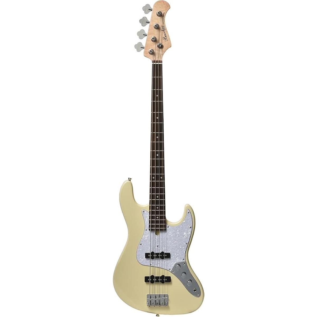 A well-made, higher-grade entry model | Bacchus/WJB-360R OWH Bacchus/Jazz Bass (OWH/Olympic White)
