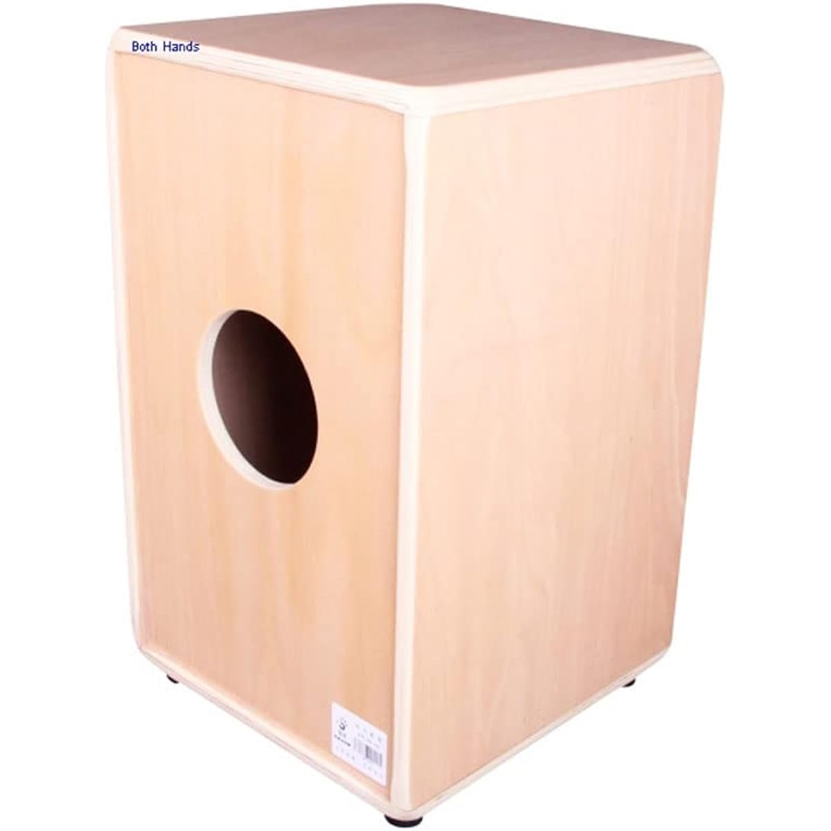 BH BHC-R42 ROSE CAJON Cajon Boss Hands Percussion Instrument CAJON BothHands PERCUSSION Storage Bag Included Latin Percussion Acoustic Drum