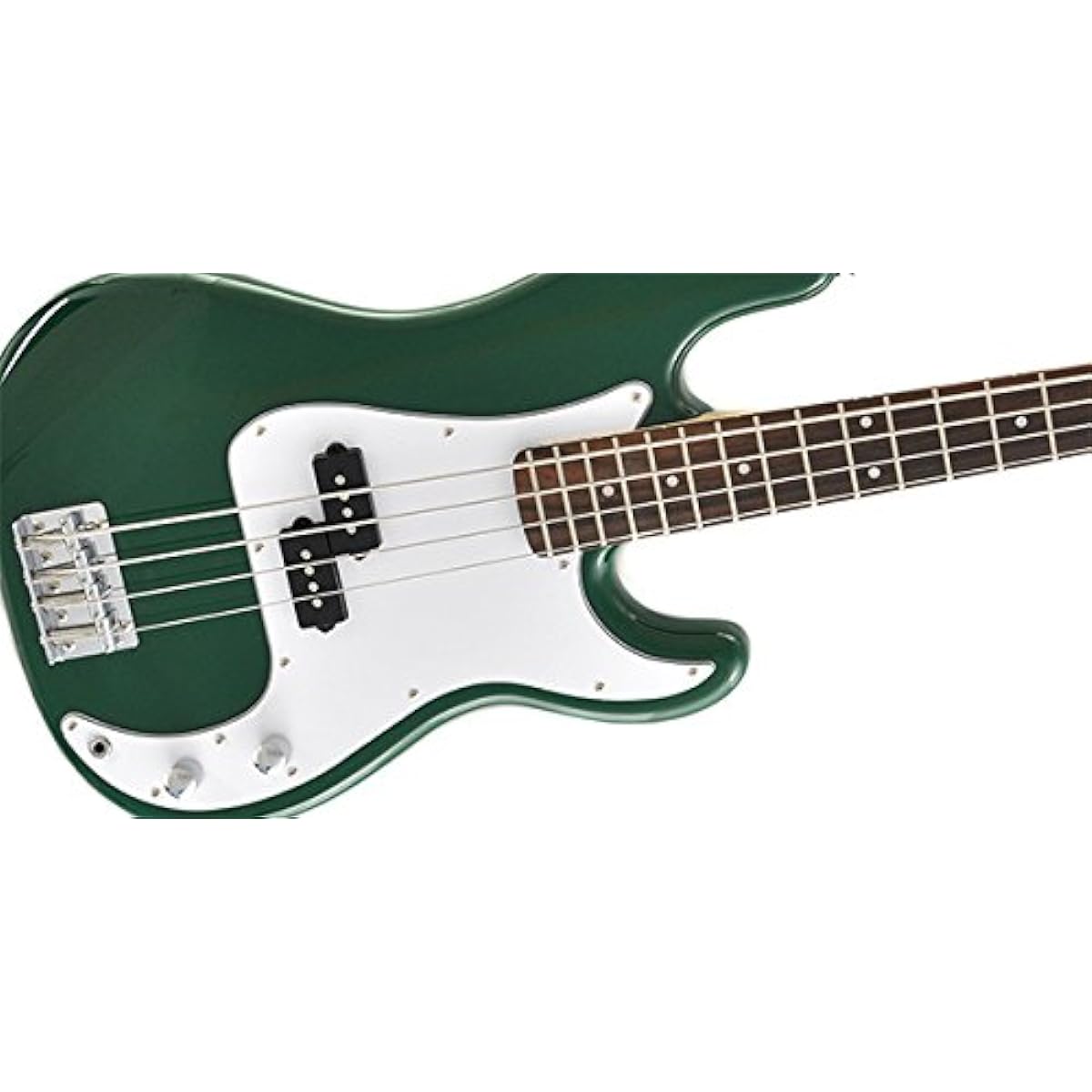 PLAYTECH PB450 Green Electric Bass