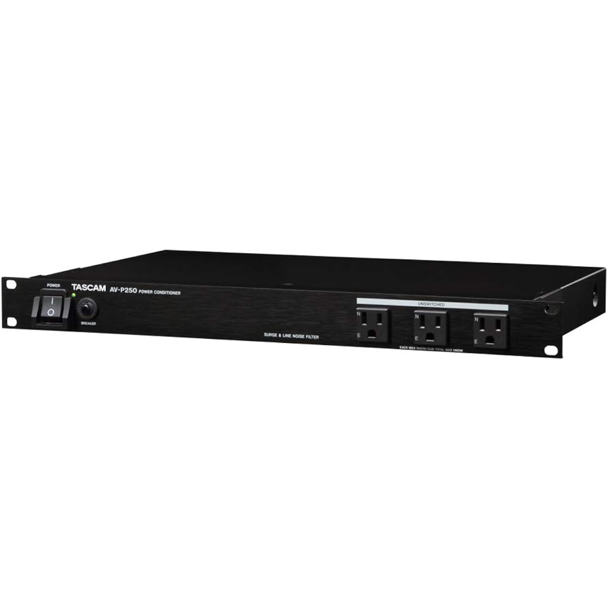 TASCAM Power Distributor/Conditioner AV-P250