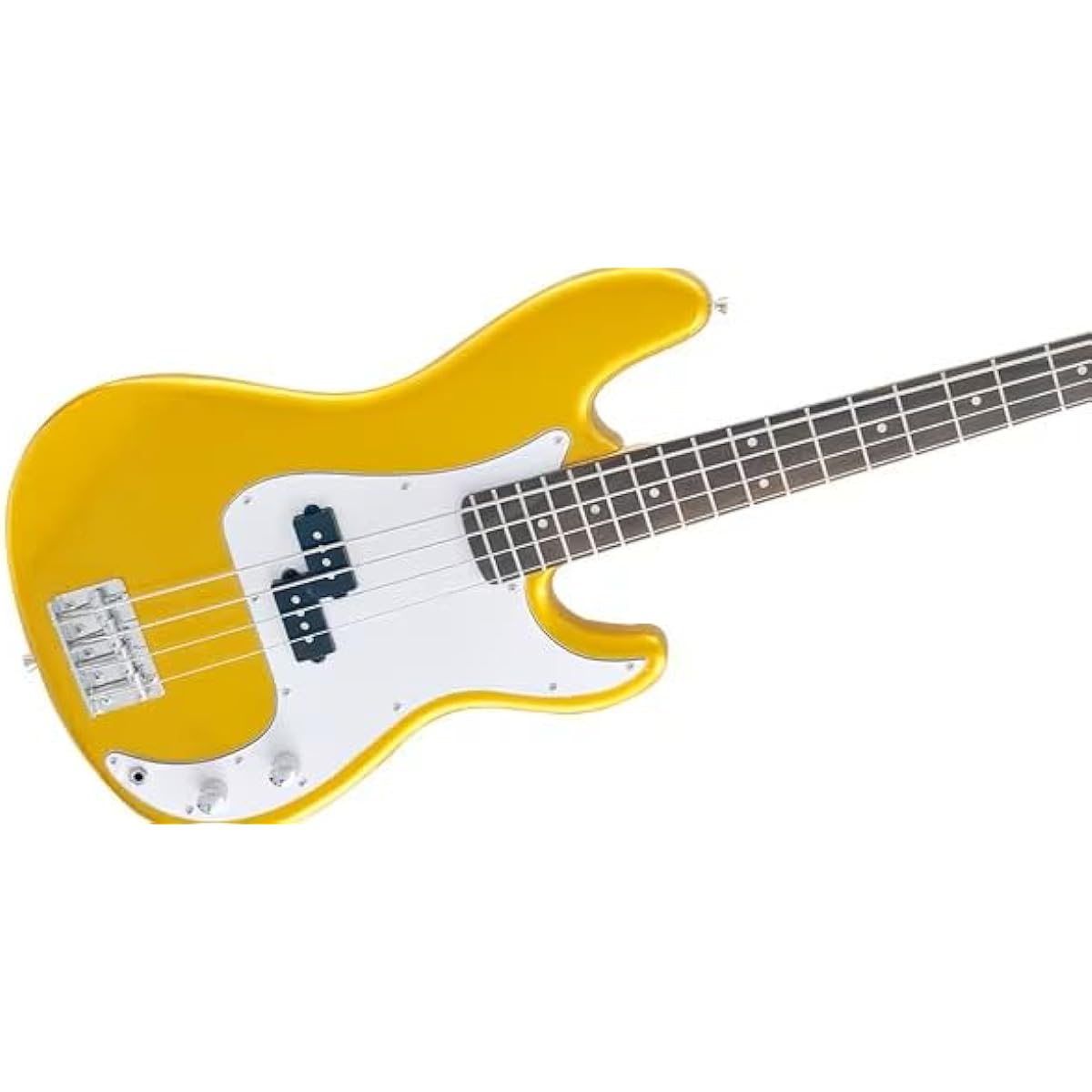 PLAYTECH Electric Bass PB Type Gold