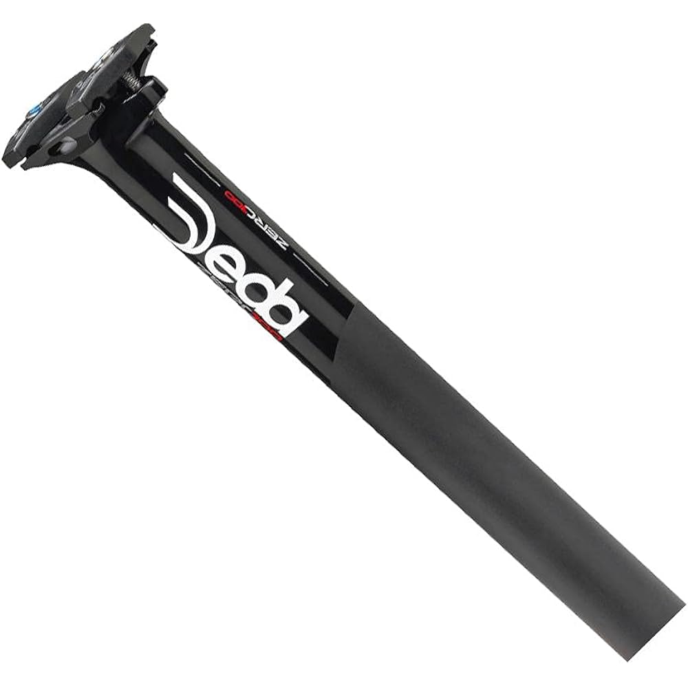 DEDA ZERO100 BLK 27.2/350 SB0 ・Material: 2014 aluminum alloy ・Diameter: 27.2mm ・Length: 350mm ・Setback: 0mm Seatpost Medium