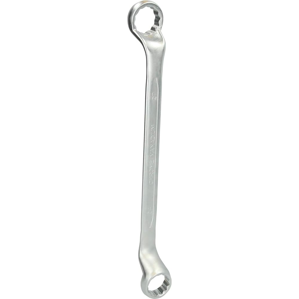 KS Tools Double Ring Spanner Offset 24 x 27mm BT012909