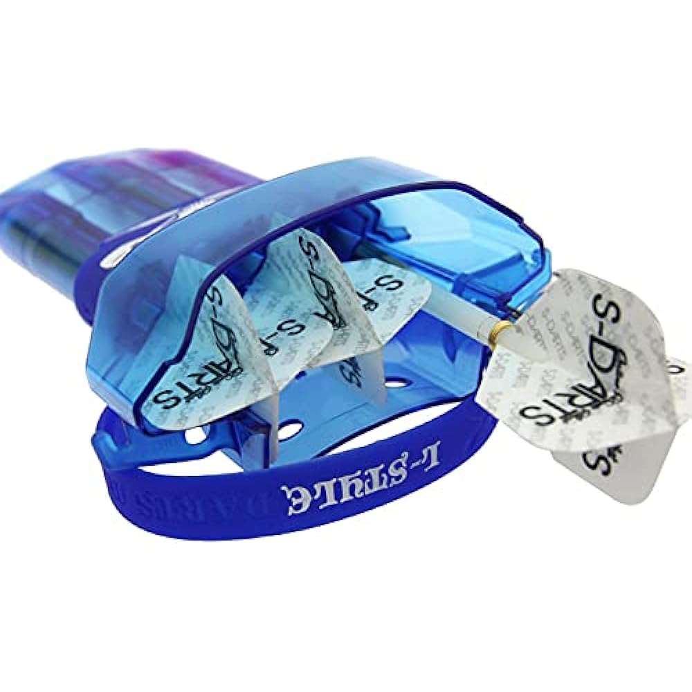 L-style dart case Princess Series logo KRYSTAL ONE Clear fl00697